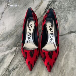 Tom Ford velvet heels size 6